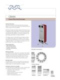 Alfa Laval-CB400  Brazed Plate Heat Exchanger
