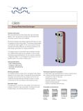 Alfa Laval-CB20  Brazed Plate Heat Exchanger