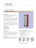 Alfa Laval-CB16 / CBH16 Brazed Plate Heat Exchanger