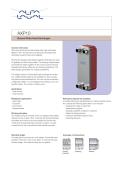Alfa Laval-AXP10  Brazed Plate Heat Exchanger