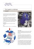 Alfa Laval-The hygienic condenser