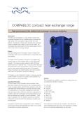 Alfa Laval-Compabloc - welded heat exchanger range