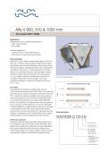 Alfa Laval-Alfa V 800, 910 