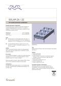Alfa Laval-SOLAR ZA / ZZ - Air-cooled ammonia condensers
