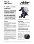 ZB-300 Benchmaster Positioners