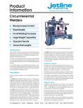 Circumferential Welding Lathes