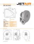 Medium pressure fan GR 125-K-90/2