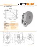 Medium pressure fan GR 100-E-71/2