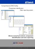 JETTerm Comprehensive DNC facility Component identification  Nest reporting system