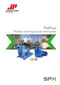 FreFlow - Pompes centrifuges auto-amorçantes