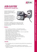 Jorc Industrial-AIR-SAVER G1 Compressed air energy saver