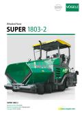 Wheeled Paver-SUPER 1803-2