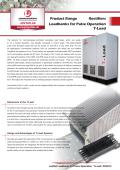 load banks for pulsed-mode operation