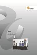  TS 120  Twin spindle chucker with gantry robot 