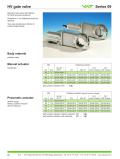 HV gate valve Series 09