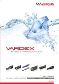Vargus-Vardex Thread Milling , Thread Turning Main Catalog