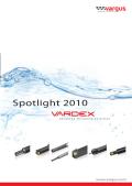 Vargus- Spotlight 2010 - NEW Products