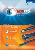MINIPRO Catalog - Tools for Small Bores  (Threading, Grooving, Boring)
