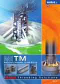 MiTM - Multiflute Flute Indexable Thread Mill