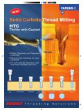 Vargus-HTC - Solid Carbide Thread Milling 