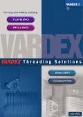 Vargus-Vardex Thread Milling , Thread Turning Main Catalog - English Metric 050EE