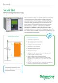 VAMP 265 DIFFERENTIAL PROTECTION RELAY