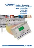 Système de gestion d’alimentation/moteurs Série VAMP 230 VAMP 245