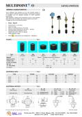 Val.co-O series LEVEL SWITCH