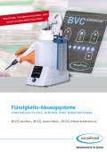 Flüssigkeits-Absaugsysteme