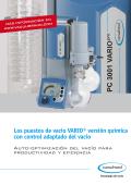 www.vacuubrand.com-Los puestos de vacío VARIO® versión química con control adaptado del vacío