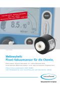 www.vacuubrand.com-Weltneuheit: Pirani-Vakuumsensor für die Chemie.