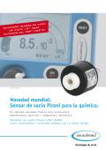 www.vacuubrand.com-Novedad mundial: Sensor de vacío Pirani para la química.