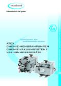 ATEX CHEMIE-MEMBRANPUMPEN CHEMIE-VAKUUMSYSTEME  VAKUUMMESSGERÄTE