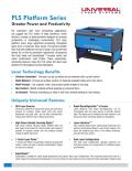 Universal Laser Systems-PLS Platform Series