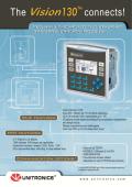  Vision130™ Connects! PLC, HMI and onboard I/Os plus ETHERNET, SMS/GPRS, CANopen, MODBUS...