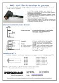 THOMAS WELDING SYSTEMS SA-MTS: Mini Tête de Soudage de goujons