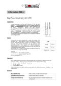 High Power Switch CA1 ; SA1 ; PA1