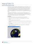 The MathWorks-Mapping Toolbox 3.2