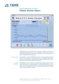 Software TEWS Moisture View TMV © Display, Analyze, Report