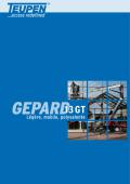 plateforme GEPARD 13 GT  Teupen 