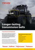 TEIJIN ARAMID-Teijin Aramid transmission belts leaflet