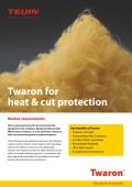 Teijin Aramid leaflet protection
