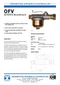 Teddington Controls-Oil Filter and Valve