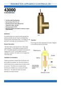 Teddington Controls-43000 Series Flow Switches