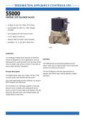 Teddington Controls-55000 General Solenoid Range, 2 Way Pilot Assisted, Normally Closed.