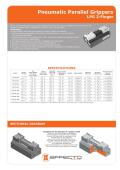 TECNOMORS-LPG   Two jaws low profile gripper long stroke