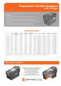 TECNOMORS-DTS    Two jaws parallel stroke grippers