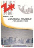 Tecnoelettra-TECNOELETTRA MANUAL PANELS 2011