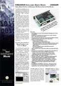 IDM240/640 INTELLIGENT SERVO DRIVES 240/640W