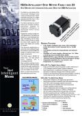 IS23X-INTELLIGENT STEP MOTOR FAMILY SIZE 23